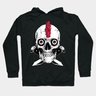 Skull and Swords Hoodie